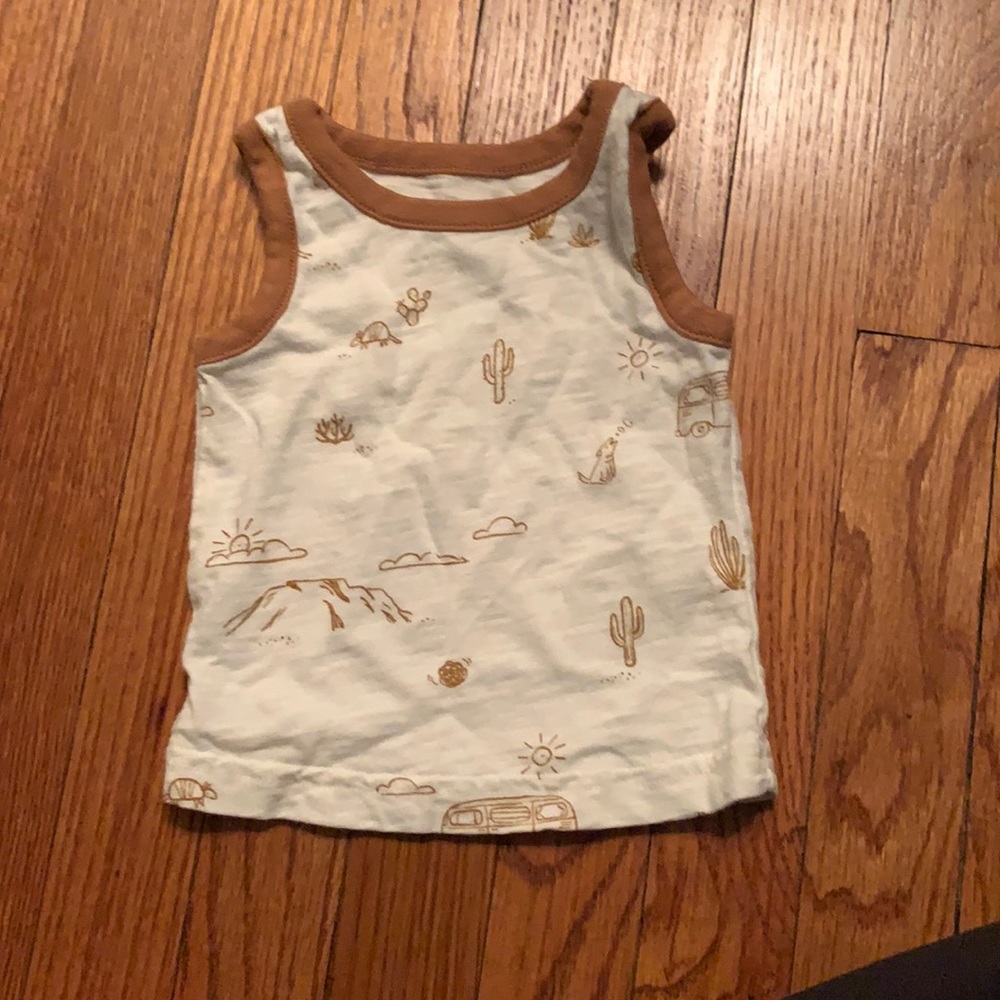 Never Worn adorable baby tank!